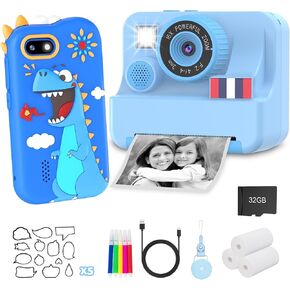 طباعة فورية لهاتف Blue Dragon Kids وكاميرا Blue Kids in Kuwait