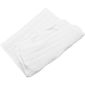 Luxshiny Breathable Mattress Topper Cover Sweat Absorbing with Elastic Corners Machine Washable for Easy Care for Use Keeps Mattress Clean and Comfortable in Saudi Arabia