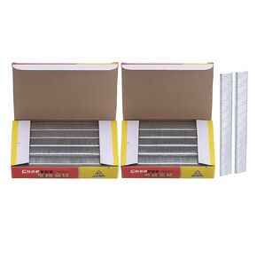 5600 قطعة 1003J 20Ga 1/8 بوصة دبابيس مجلفنة على شكل حرف U - مسامير براد مستقيمة مع صندوق تخزين لأعمال النجارة والمفروشات والمشروعات اليدوية، فضي in Kuwait