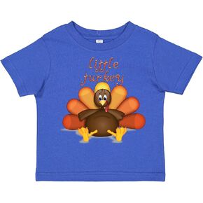inktastic Little Turkey Toddler T-Shirt - Short Sleeve in Kuwait