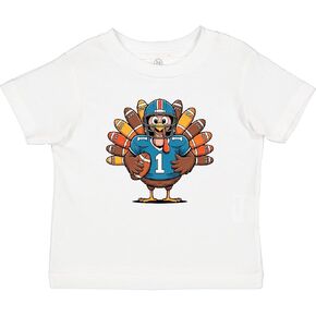 inktastic Football Turkey Baby T-Shirt in Saudi Arabia