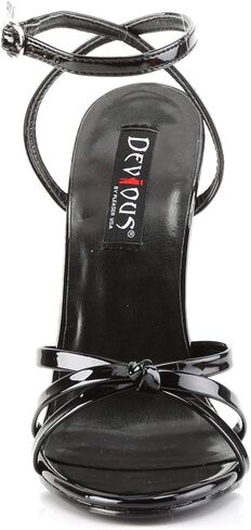 Pleaser Devious Women's Domina-108 Ankle-Strap Sandal in Saudi Arabia