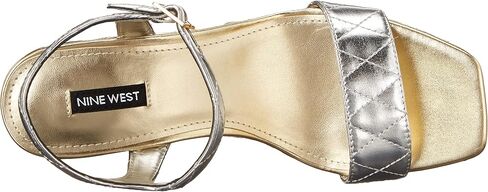 Nine West Women's Nila Squared Open Toe Platform Wedge Sandal in Saudi Arabia