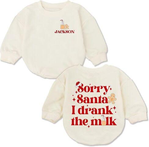 Personalized My First Christmas Baby Boy Outfit, Baby Boy Christmas Outfit, Infant Winter Attire, Newborn in Saudi Arabia