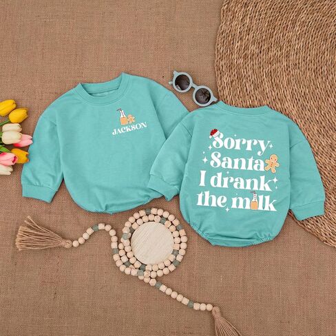 Personalized My First Christmas Baby Boy Outfit, Baby Boy Christmas Outfit, Infant Winter Attire, Newborn in Saudi Arabia