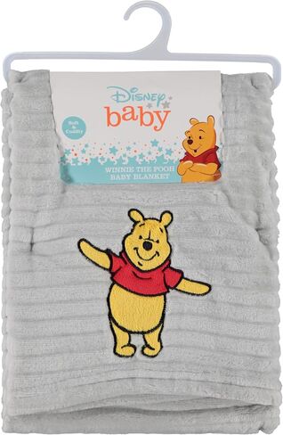 Disney Minnie Mouse Soft Baby Blanket - Flannel Fleece Blanket for Baby Girls/Boys, Plush Crib Stroller Nursery & Daycare Blankey, Bow/Pink in Saudi Arabia