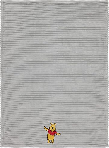 Disney Minnie Mouse Soft Baby Blanket - Flannel Fleece Blanket for Baby Girls/Boys, Plush Crib Stroller Nursery & Daycare Blankey, Bow/Pink in Saudi Arabia