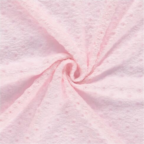 Disney Minnie Mouse Soft Baby Blanket - Flannel Fleece Blanket for Baby Girls/Boys, Plush Crib Stroller Nursery & Daycare Blankey, Bow/Pink in Saudi Arabia