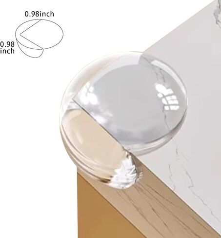 36 Pack Corner Protector Baby, Table Corner Protectors for Baby Guards Clear for Furniture Corner Protectors Proof Covers Baby Safety in Saudi Arabia