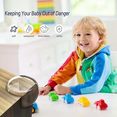 36 Pack Corner Protector Baby, Table Corner Protectors for Baby Guards Clear for Furniture Corner Protectors Proof Covers Baby Safety in Saudi Arabia