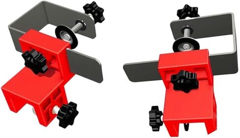 Metal Drawer Panel Clamp for Reliable Installation with Adjustable Clips Accurate Positioning in Saudi Arabia
