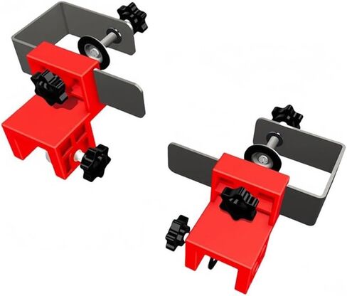 Metal Drawer Panel Clamp for Reliable Installation with Adjustable Clips Accurate Positioning in Saudi Arabia