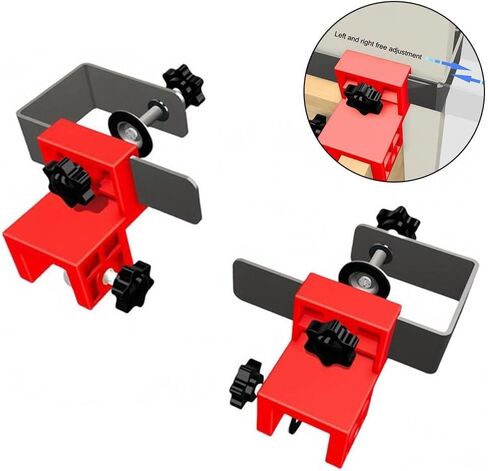 Metal Drawer Panel Clamp for Reliable Installation with Adjustable Clips Accurate Positioning in Saudi Arabia