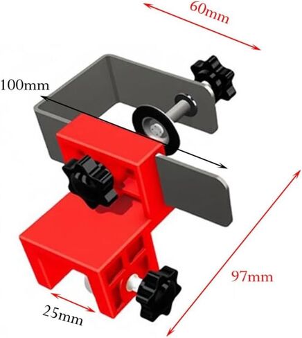 Metal Drawer Panel Clamp for Reliable Installation with Adjustable Clips Accurate Positioning in Saudi Arabia