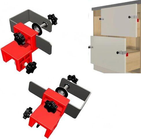 Metal Drawer Panel Clamp for Reliable Installation with Adjustable Clips Accurate Positioning in Saudi Arabia