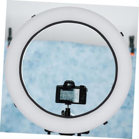 Gadpiparty Foldable Ring Flash Diffuser Cover Photography Softbox for Fluorescent Light for Product Photography Easy to Carry Up in Saudi Arabia