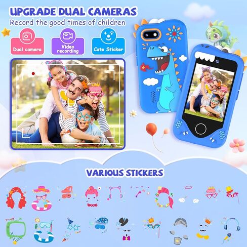 طباعة فورية لهاتف Blue Dragon Kids وكاميرا Blue Kids in Kuwait