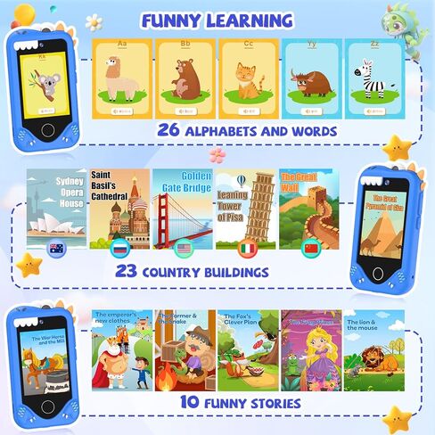 طباعة فورية لهاتف Blue Dragon Kids وكاميرا Blue Kids in Kuwait