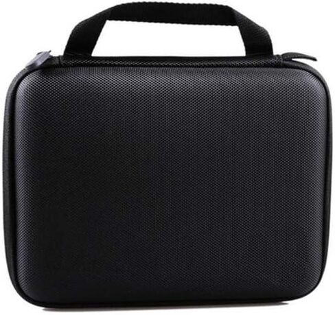 Hard Shell EVA Carrying Case for Handheld Air Duster, Compressed Air Vacuum, Endoscope & Accessories – Shockproof, Waterproof, Dustproof Storage Case with Mesh Pocket (Black) in Saudi Arabia