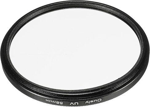 UV Lens Filters, 58mm Slim Frame Multi-Coated Protective Lenses Filter for Camera Photography Accessories, Pack of 2 in Saudi Arabia