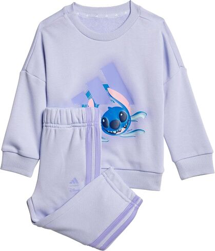 adidas Unisex Baby Disney Lilo and Stitch Jogger Set in Saudi Arabia