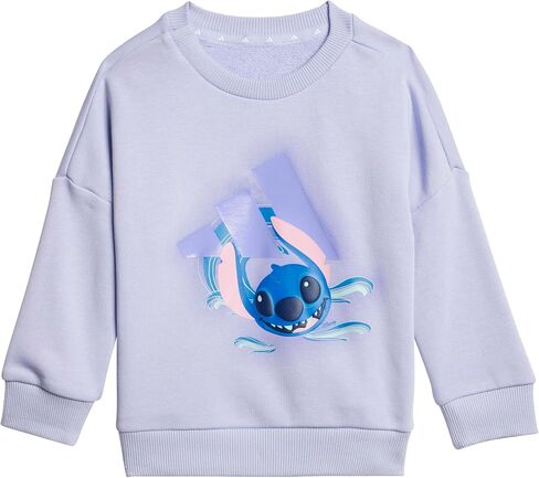 adidas Unisex Baby Disney Lilo and Stitch Jogger Set in Saudi Arabia