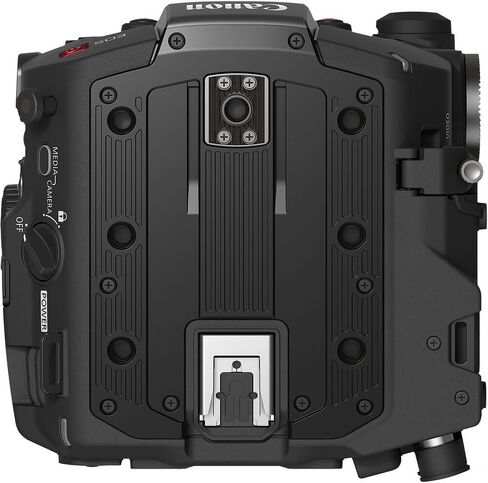 كاميرا Canon EOS C400 6K سينمائية كاملة الإطار مع حامل RF، قاعدة ثلاثية ISO، إضاءة RAW سينمائية داخلية، تصميم مضغوط (6388C002) + Canon RF 24-70 مم f/2.8L هي عدسة USM + بطاقة 128 جيجابايت + محول EF-EOS R in Saudi Arabia