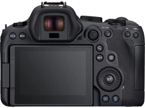 طقم كاميرا Canon EOS R6 Mark II بدون مرآة مع عدسة RF مقاس 24-105 مم f/4 | كاميرا كاملة الإطار بدقة 24.2 ميجابكسل، وتقنية Dual Pixel CMOS AF II، ومدونات الفيديو والتصوير الفوتوغرافي الاحترافي (5666C011) + بطارية LP-E6P + بطاقة سعة 64 جيجابايت + حقيبة in Saudi Arabia