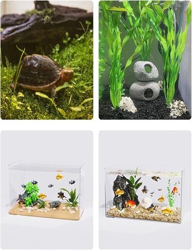 Acrylic Shallow Sink - Crystal-Clear Water Tank for Photography & Fish Habitat | Shatterproof Transparent Storage Box Multifunctional Shooting Prop & Aquarium Display(40x40x5cm/15.7x15.7x2in) in Saudi Arabia