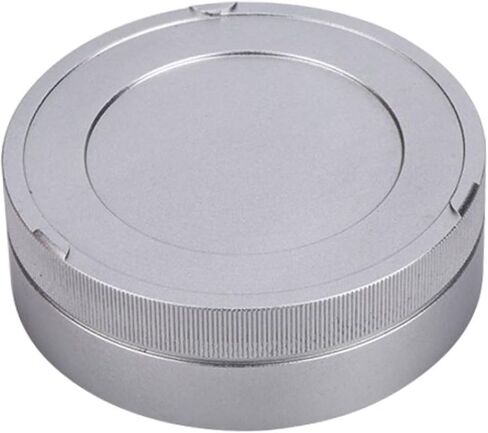 Metal Camera Protector Cover Rear Lens Cap Mount for Leica M Mount Camera in Saudi Arabia