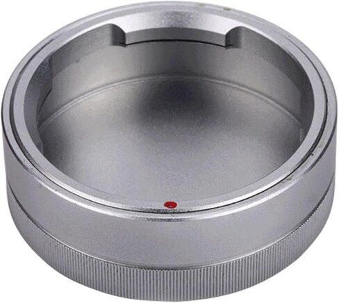 Metal Camera Protector Cover Rear Lens Cap Mount for Leica M Mount Camera in Saudi Arabia