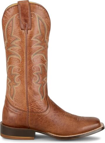 حذاء Tony Lama Helena الجلدي للسيدات مقاس 13 بوصة من الجلد على الطراز الغربي - حذاء أنيق لراعية البقر بتصميم مطرز وملاءمة مريحة in Saudi Arabia