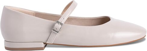 Women's Mary Jane Flats Soft Leather Ballet Flats with Ankle Strap,Comfortable Dressy Slip on Mary Jane Shoes Women in Kuwait