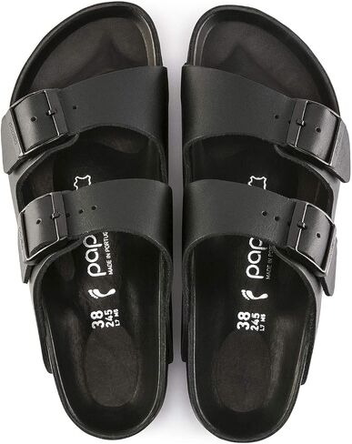 Birkenstock Women's Platform Arizona PLT Exq Blk LTR N in Saudi Arabia