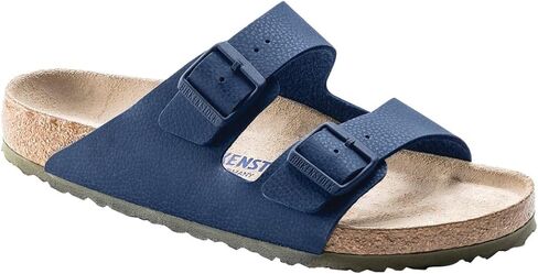 Birkenstock Unisex Arizona Soft Footbed Desert Soil Blue Birko-flor 42 R EU Women's 11-11.5 US/Men's 9-9.5 US in Saudi Arabia