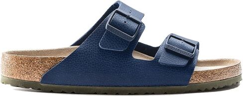 Birkenstock Unisex Arizona Soft Footbed Desert Soil Blue Birko-flor 42 R EU Women's 11-11.5 US/Men's 9-9.5 US in Saudi Arabia