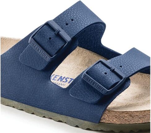 Birkenstock Unisex Arizona Soft Footbed Desert Soil Blue Birko-flor 42 R EU Women's 11-11.5 US/Men's 9-9.5 US in Saudi Arabia