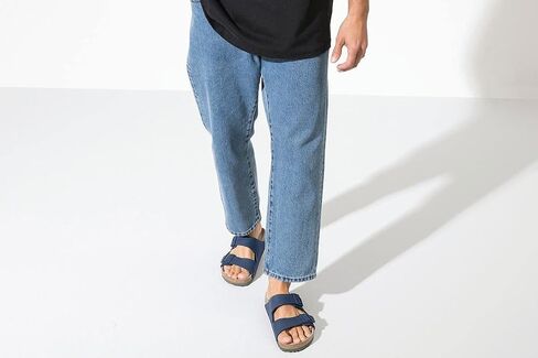 Birkenstock Unisex Arizona Soft Footbed Desert Soil Blue Birko-flor 42 R EU Women's 11-11.5 US/Men's 9-9.5 US in Saudi Arabia