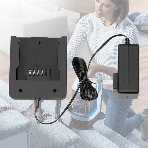 شاحن سريع لجميع بطاريات Hoover ONEPWR مع شاشة إضاءة LED، متوافق مع سلسلة بطارية Hoover ONEPWR BH15030 BH25030 BH25040 BH15260PC in Kuwait