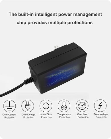 شاحن سريع لجميع بطاريات Hoover ONEPWR مع شاشة إضاءة LED، متوافق مع سلسلة بطارية Hoover ONEPWR BH15030 BH25030 BH25040 BH15260PC in Kuwait