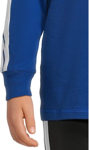 adidas baby-boys 2-piece Long Sleeve 3-stripe Raglan Cotton Tee & Elastic Waistband Pant Set in Saudi Arabia