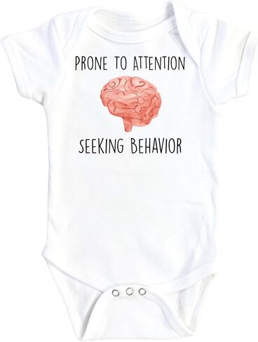 Psychologist School - Baby Boy Girl Clothes Infant Bodysuit Funny Cute Newborn in Saudi Arabia