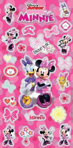 Minnie Mouse Toy Drum Set for Girls - Bundle with Disney Drum Music Set, Stickers, More | Minnie Mouse Musical Toys for Girls, Kids, Toddlers in Saudi Arabia