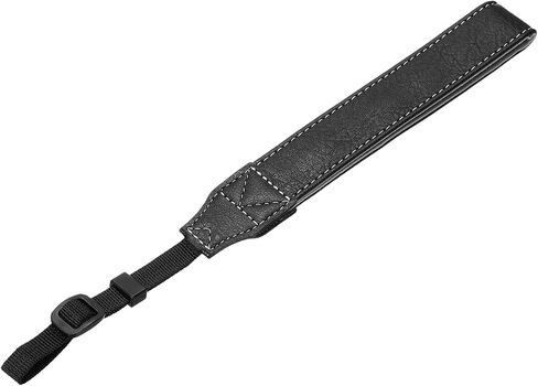 PATIKIL Camera Wrist Straps, PU Leather Camera Hand Strap Adjustable Wristlet Lanyards String for DSLR SLR Camera in Saudi Arabia