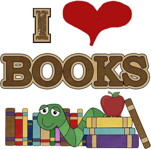 تي شيرت CafePress I Love Books بأكمام طويلة للرضع، تي شيرت لطيف بأكمام طويلة للأطفال الرضع in Kuwait
