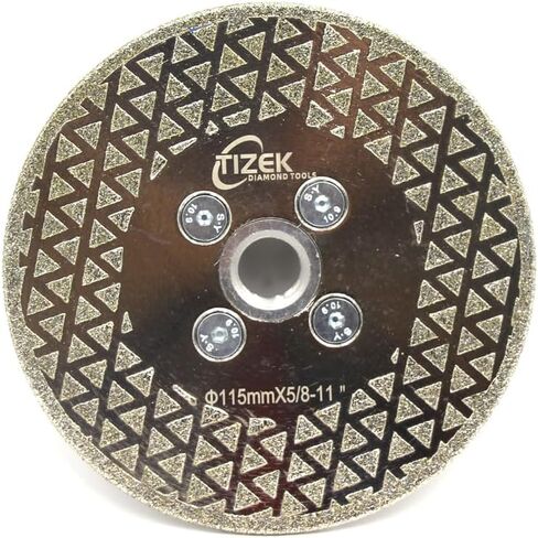 4.5inch Wet/Dry Diamond Saw Blade for Angle Grinder - 4 1/2 Inch Cutting Disc for Tile, Granite, Ceramic - Durable and Efficient for Professional Use in Saudi Arabia