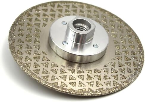 4.5inch Wet/Dry Diamond Saw Blade for Angle Grinder - 4 1/2 Inch Cutting Disc for Tile, Granite, Ceramic - Durable and Efficient for Professional Use in Saudi Arabia