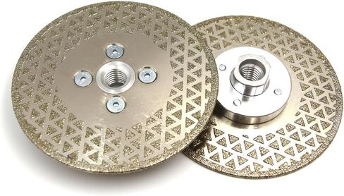 4.5inch Wet/Dry Diamond Saw Blade for Angle Grinder - 4 1/2 Inch Cutting Disc for Tile, Granite, Ceramic - Durable and Efficient for Professional Use in Saudi Arabia
