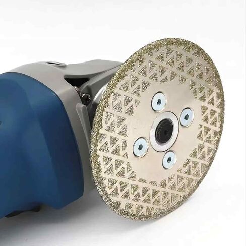 4.5inch Wet/Dry Diamond Saw Blade for Angle Grinder - 4 1/2 Inch Cutting Disc for Tile, Granite, Ceramic - Durable and Efficient for Professional Use in Saudi Arabia