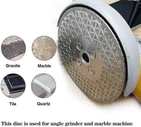 4.5inch Wet/Dry Diamond Saw Blade for Angle Grinder - 4 1/2 Inch Cutting Disc for Tile, Granite, Ceramic - Durable and Efficient for Professional Use in Saudi Arabia